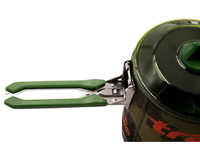 Система для приготовления пищи Tramp на 0.8 л. UTRG-049-oliva + Картридж 230гр UTRG-003 - Фото 2