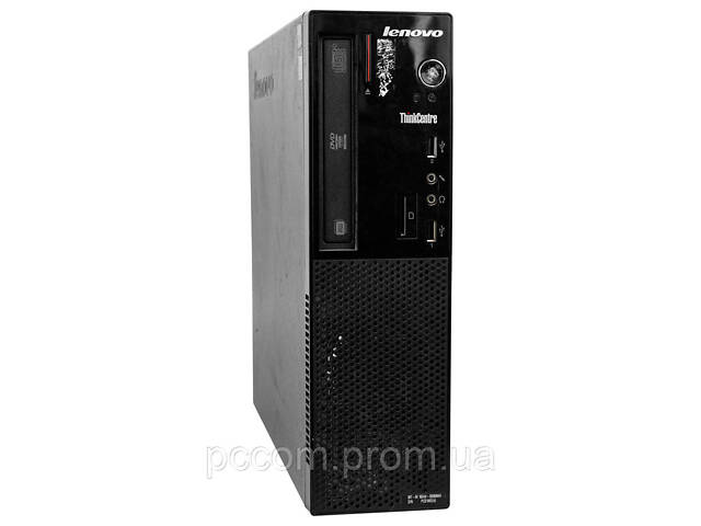 Системний блок ThinkCentre E73 SFF Intel Pentium G3240 4GB RAM 500GB HDD - Фото 1