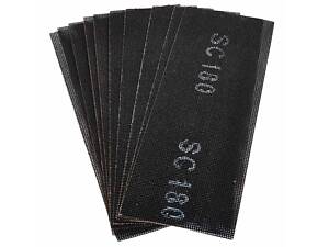 Абразивная сетка Vitals 105х280 мм з. 180