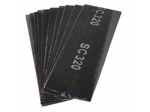 Абразивная сетка Vitals 105х280 мм з. 320