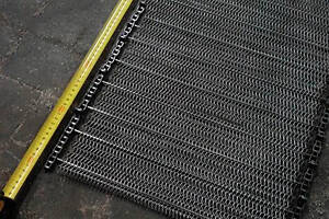 Сітка транспортерна нержавіюча для заморожування та ін'єкцій птиці та м'яса