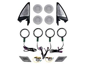 Сетки на динамики (Bowers & Wilkins) на BMW X3 G01 2018-2022 года