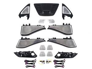 Сетки на динамики (Bowers & Wilkins) на BMW X6 G06 2019-2022 года