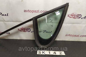 SK0142 9650907880 Стекло дверей перед R Peugeot/Citroen 207 06-13 0