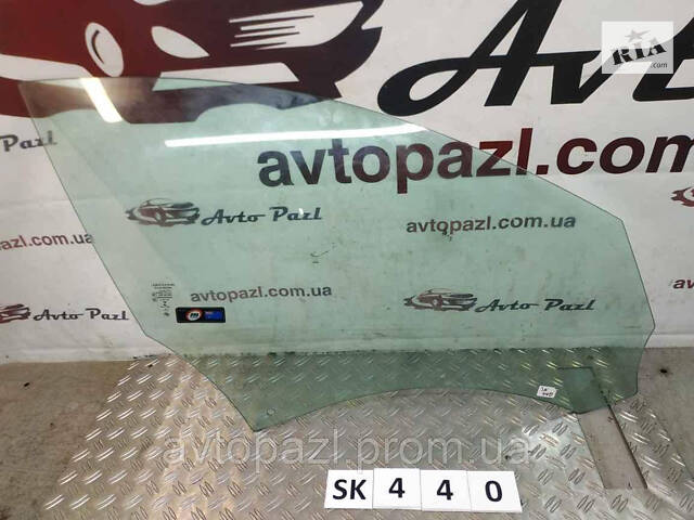 SK0440 Скло дверей перед R Jaguar XF 07-15 0