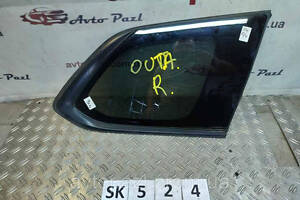 SK0524 6121A498 Скло дверей зад R глухі Mitsubishi Outlander 3 12- 0
