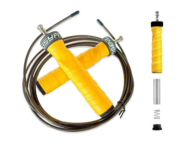 Скакалка для гімнастики EasyFit FlexiJump Pro швідкісний тренажер для боксу - Фото 1