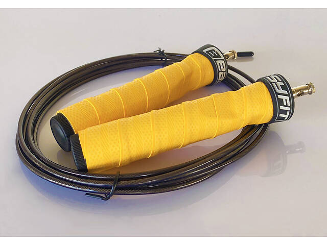 Скакалка для гімнастики EasyFit FlexiJump Pro швідкісний тренажер для боксу - Фото 4