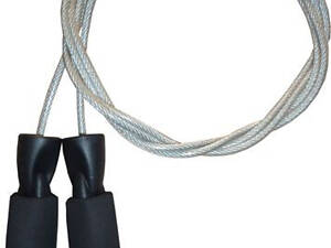 Скакалка Power System Speed Rope PS-4004 Black-steel