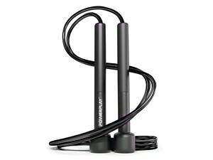Скакалка PowerPlay 4201 Basic Jump Rope Чорна (2,8m.)