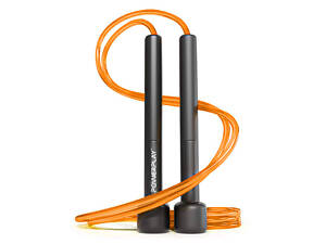 Скакалка PowerPlay 4201 Basic Jump Rope Помаранчева (2,8m.)