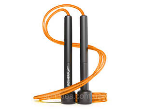 Скакалка PowerPlay 4201 Basic Jump Rope Помаранчева (2,8m.)