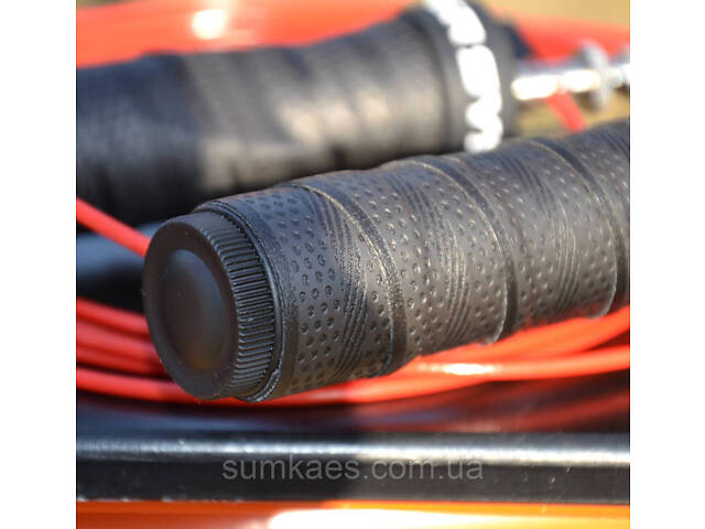 Скакалка швидкісна Power System PS-4079 Hi-Spedd Jump Rope Black (3m.) - Фото 8