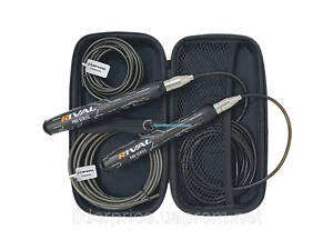 Скакалка швидкісна RIVAL RJR15 PLATINUM SPEED ROPE 3 кабеля, оригінал!!
