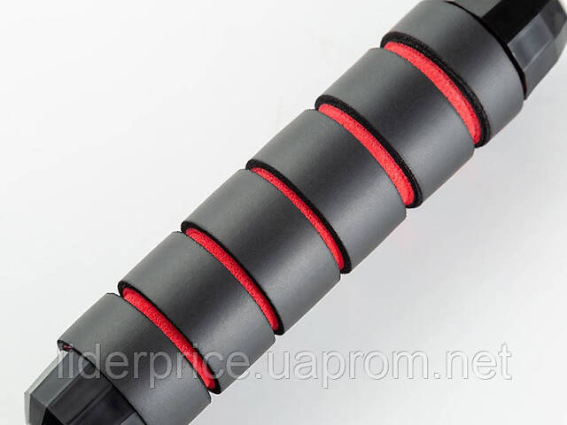 Скакалка швидкісна PowerPlay 4210 Power Weighted Jump Rope Чорна (2,7m.), Оригінал! - Фото 9