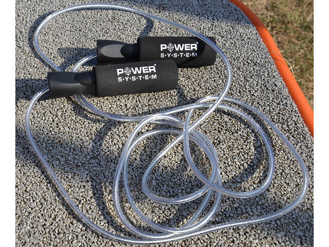 Скакалка швидкісна з підшипниками Power System PS-4004 Speed Jump Rope (2,8m.) - Фото 8