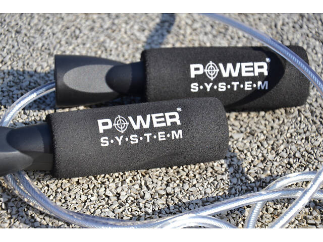 Скакалка швидкісна з підшипниками Power System PS-4004 Speed Jump Rope (2,8m.) - Фото 9