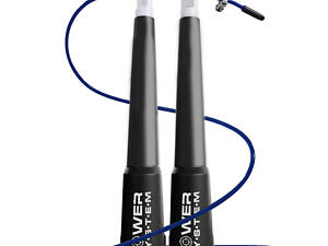 Скакалка швидкісна Power System PS-4033 Crossfit Jump Rope Blue (2,8m.)