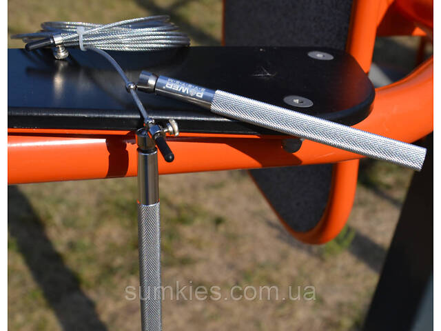 Скакалка швидкісна Power System PS-4064 Ultra Jump Rope Silver (2,75m.) - Фото 7