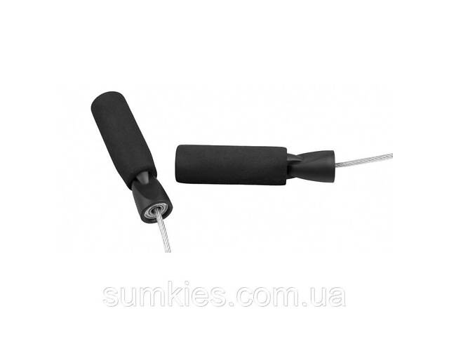 Скакалка швидкісна з підшипниками Power System PS-4004 Speed Jump Rope (2,8m.) - Фото 3