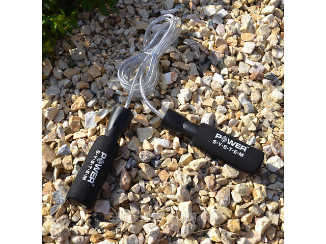 Скакалка швидкісна з підшипниками Power System PS-4004 Speed Jump Rope (2,8m.) - Фото 6