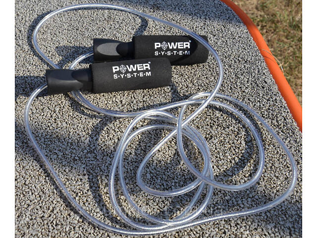 Скакалка швидкісна з підшипниками Power System PS-4004 Speed Jump Rope (2,8m.) - Фото 8
