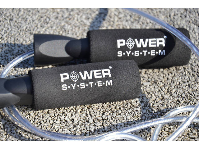 Скакалка швидкісна з підшипниками Power System PS-4004 Speed Jump Rope (2,8m.) - Фото 9