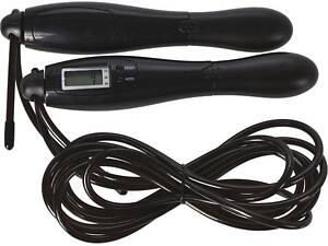 Скакалка з лічильником XQmax 275 см Чорний (7095657)