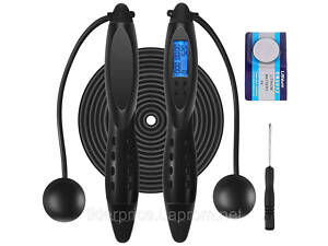 Скакалка з лічильником 2in1 SHOWPIN Fitness Jump Rope Digital Counting Calorie Counter, оригінал!!