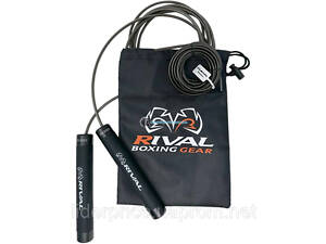 Скакалка з обважнювачами RIVAL RJR13 COMFORT GRIP SPEED ROPE, оригінал!!