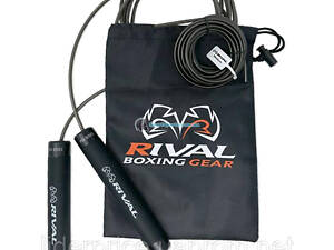 Скакалка з обважнювачами RIVAL RJR13 COMFORT GRIP SPEED ROPE, оригінал!!