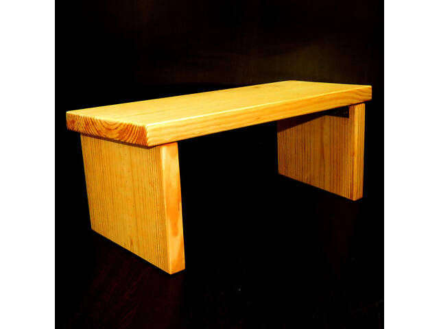 Скамейка для медитации 'Донмар' карри - Фото 1