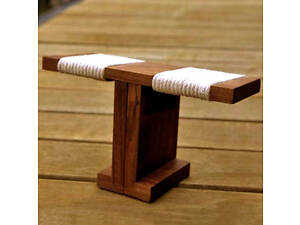 Лавка для медитації 'Паланта' латте