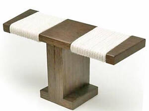 Скамейка для медитации 'Паланта' сепия