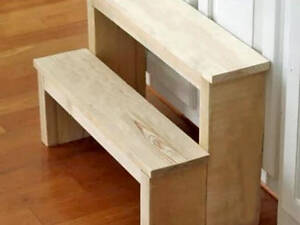 Скамейка-ступенька 'Блекфут' бланже