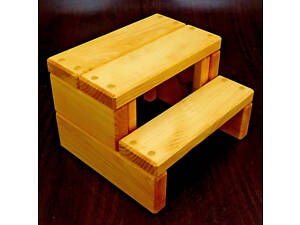 Лавка-сходинка 'Гудзон' каррі