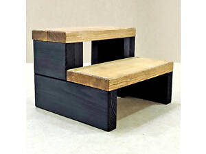 Лавка-сходинка 'Гудзон' венге-сієна