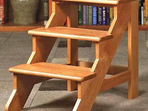 Скамейка-ступенька 'Сентегрис' сиена