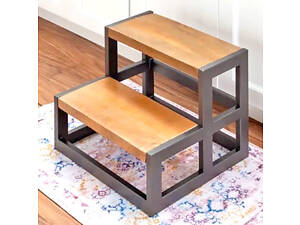 Лавка-сходинка 'Томпсон' венге-сієна