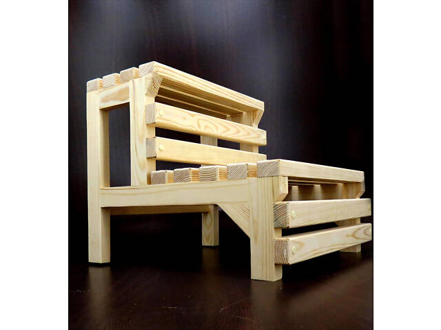 Скамейка-ступенька 'Тринити' бланже - Фото 3