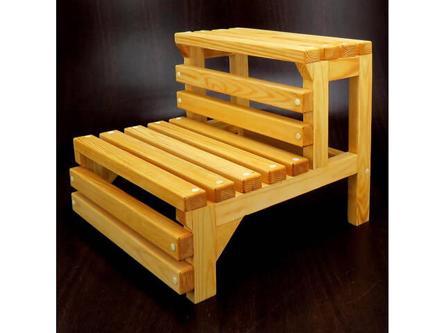 Скамейка-ступенька 'Тринити' карри - Фото 1