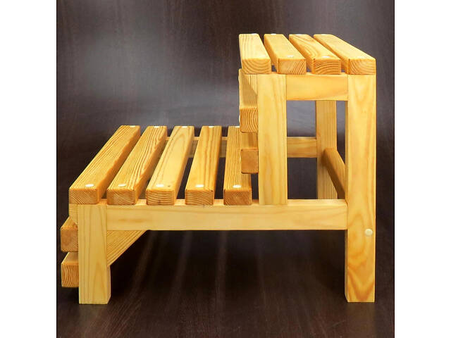 Скамейка-ступенька 'Тринити' карри - Фото 2