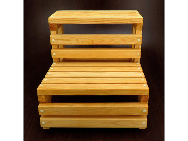 Скамейка-ступенька 'Тринити' карри - Фото 3