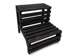 Лавка-сходинка 'Трініті' венге