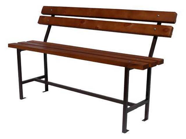 Скамья GoodsMetall в стиле ЛОФТ 1500х360х900 - ЛС53