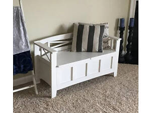 Лава-скриня для зберігання 'Кісума' зефір