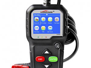 Сканер-адаптер KONNWEI KW680 для діагностики автомобіля OBDII (Y7DFYGEG6348DHF)