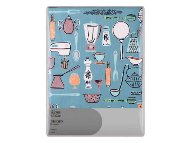 Скатерть Ardesto Cookery 90% поліестер, 10% бавовна 120х140 см (ART07CK) - Фото 1