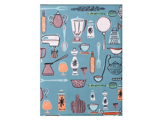 Скатерть Ardesto Cookery 90% поліестер, 10% бавовна 120х140 см (ART07CK) - Фото 2