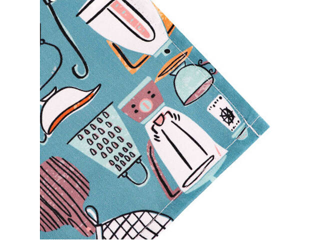 Скатерть Ardesto Cookery 90% поліестер, 10% бавовна 120х140 см (ART07CK) - Фото 3